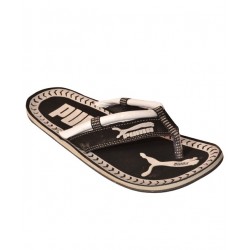 Puma Black And White Flip Flop Slipper